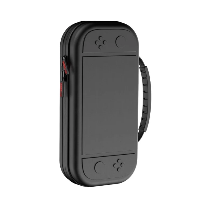 STARTRC GAMES - STARTRC GAMES Nintendo Switch 2 Fodral Läder Stor - Svart