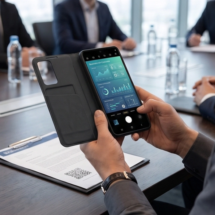 Tech-Protect - Tech-Protect Plånboksfodral För Galaxy A27 Smart - Matte Svart