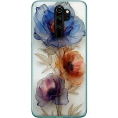 iSecrets - Mobilskal till Xiaomi Redmi Note 8 Pro med Silkesblommor