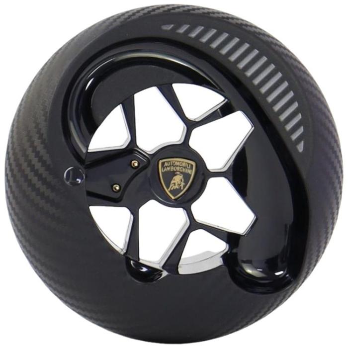 Audi - Lamborghini Open-Ear Trådlösa Hörlurar Bluetooth D1 Open Air - Svart