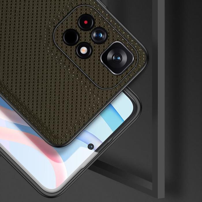 Dux Ducis - Dux Ducis Xiaomi Poco M4 Pro 5G Skal Fino - Grön