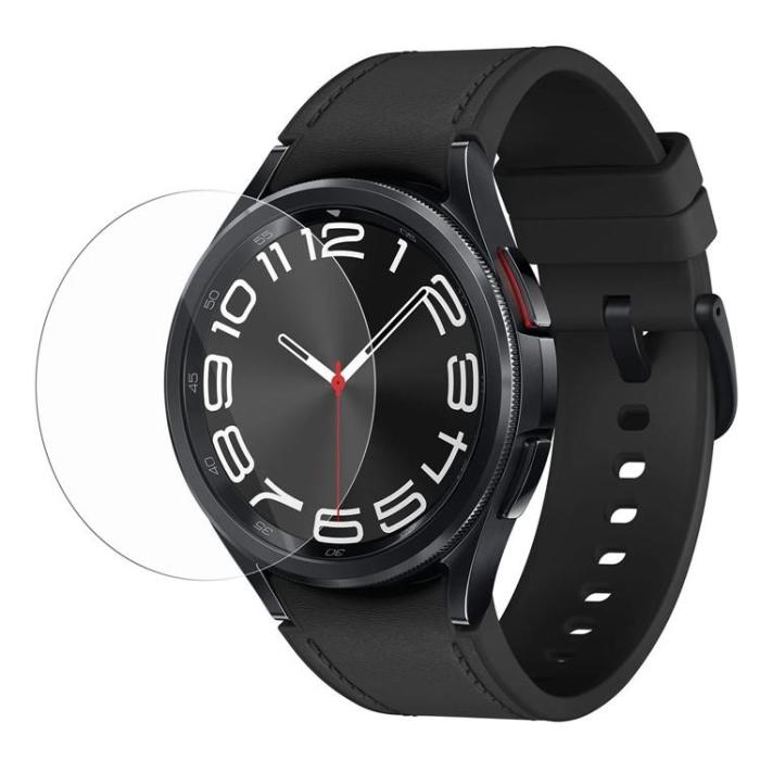 OEM - [1-PACK] Galaxy Watch 6 Classic (47mm) Härdat Glas Skärmskydd - Clear