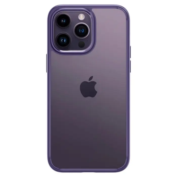 UTGATT - Spigen iPhone 14 Pro Skal Ultra Hybrid - Deep Lila