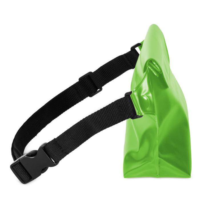 OEM - Vattentät Bältesväskor/Påse/Midjeväska PVC - Grön