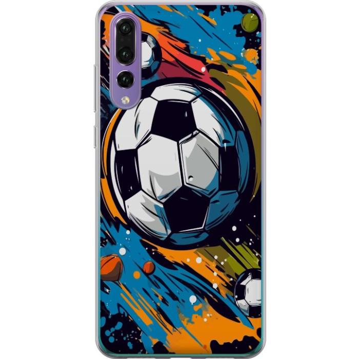 iSecrets - Mobilskal till Huawei P20 Pro med Fotbollar