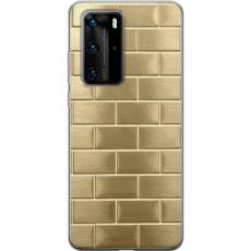 iSecrets - Mobilskal till Huawei P40 Pro med Gyllene Murstenar