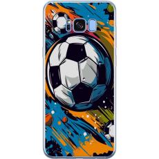 iSecrets - Mobilskal till Samsung Galaxy S8+ med Fotbollar
