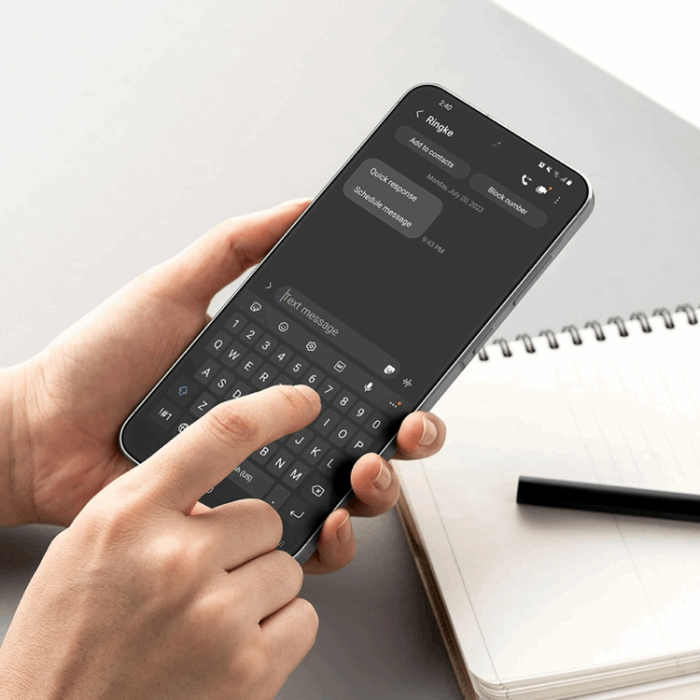 Ringke - [2-Pack] Ringke Galaxy A56 5G Härdat Glas Skärmskydd Easy Slide