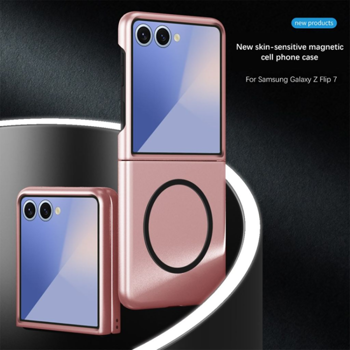 A-One Brand - Galaxy Z Flip 7 Mobilskal Magsafe - Rosa
