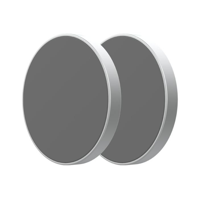Just Mobile - [2-Pack] Just Mobile Magsafe AluDisc Mini - Svart