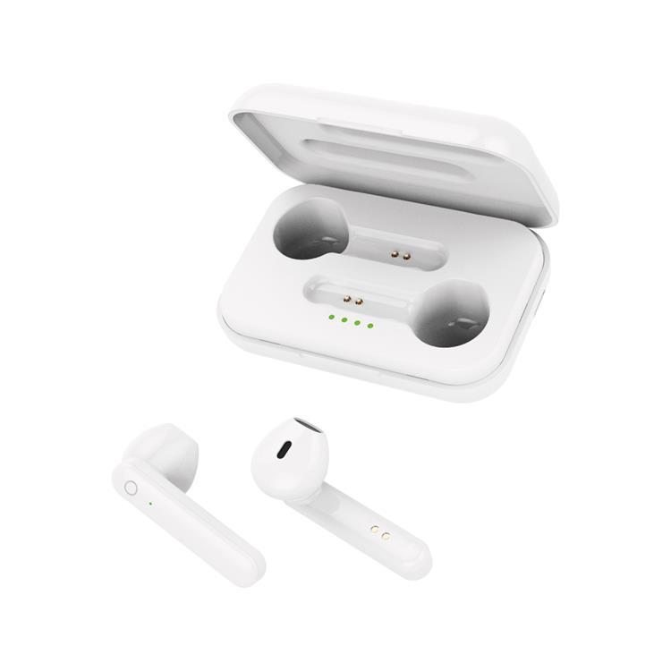 Forever TWS Bluetooth In-Ear Hörlurar TWE-110 - Vit | 505771 | AlltMobil