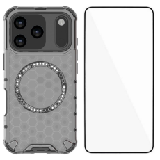 WANLONFENG - WANLONFENG iPhone 17 Pro Max Mobilskal Magsafe med H