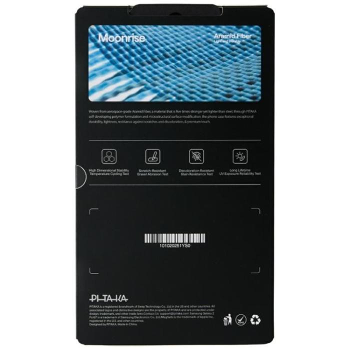 PITAKA - PITAKA Galaxy Z Fold 7 Mobilskal MagSafe Ultra-Slim - Moonrise