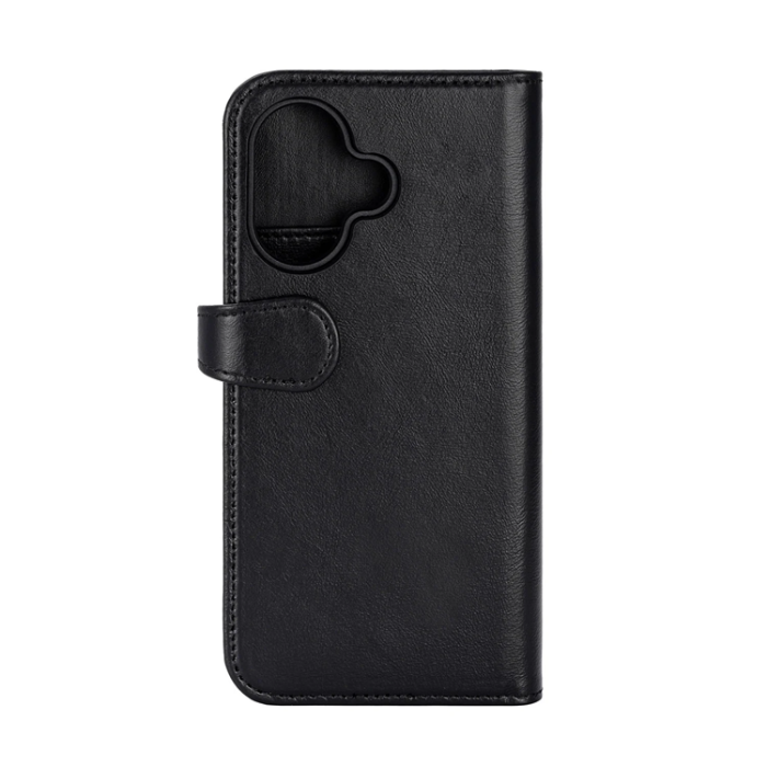 BUFFALO - BUFFALO iPhone 17 Plånboksfodral MagSafe 2-i-1 3 Kort - Svart