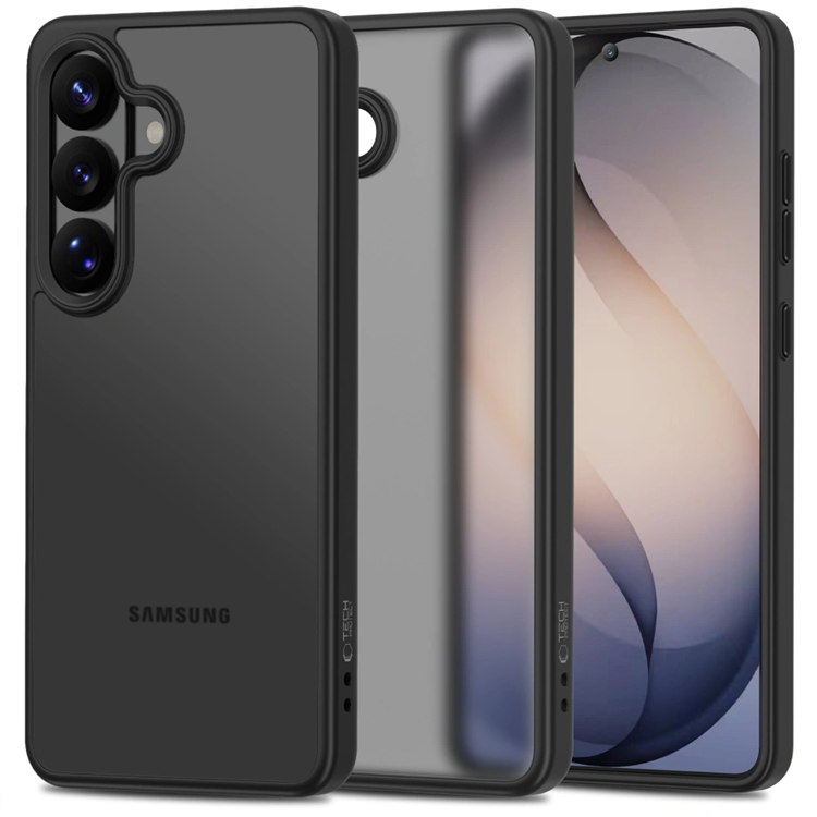 Tech-Protect Mobilskal För Galaxy S26 Magmat - Matt Svart