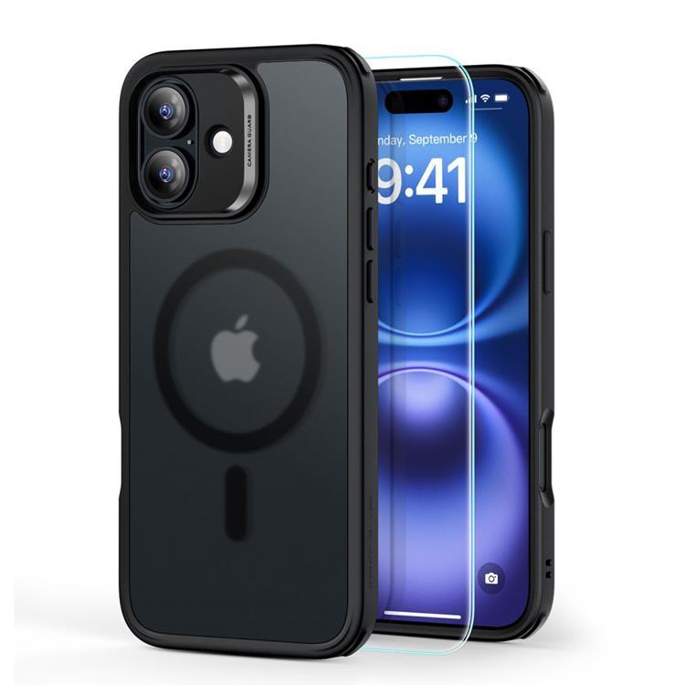 ESR iPhone 16 Mobilskal Magsafe Halolock Och Härdat Glas | 2353 | AlltMobil