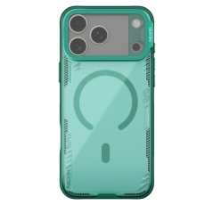 Nillkin - NILLKIN iPhone 17 Pro Max Mobilskal Magsafe Iceblade Prop - Grön
