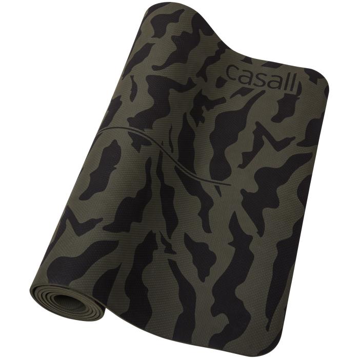 UTGATT1 - CASALL Exercise mat Cushion 5mm PVC free Forest Gree
