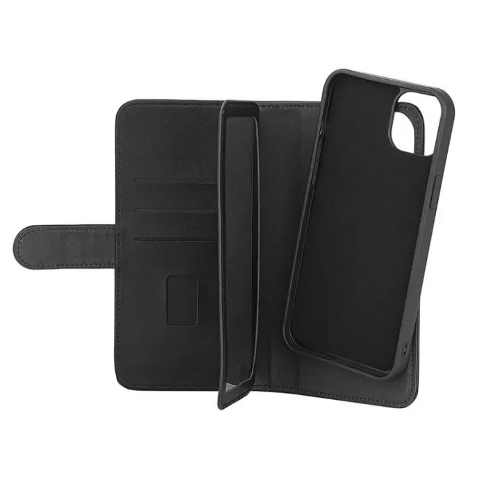 GEAR - Gear iPhone 15 Plus Plånboksfodral Magsafe - Svart