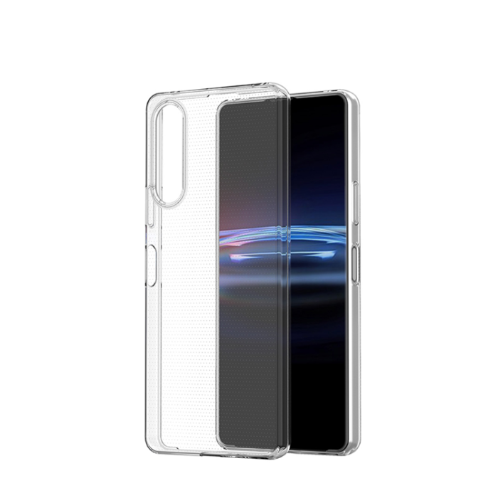 UTGATT1 - Sony Xperia 10 V Mobilskal Ultra Clear 0.5mm - Transparent