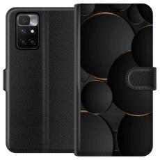 iSecrets - Pl&aring;nboksfodral till Xiaomi Redmi 10 med Lyxig Cirklar