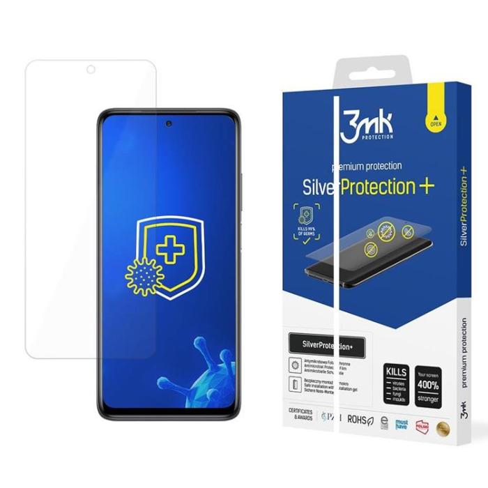 3MK - 3mk Xiaomi Mi 10T Lite 5G Härdat Glas Skärmskydd Silver