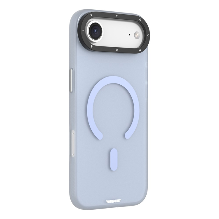 YOUNGKIT iPhone Air Mobilskal MagSafe PET TPU - Babyblå | 2353 | AlltMobil