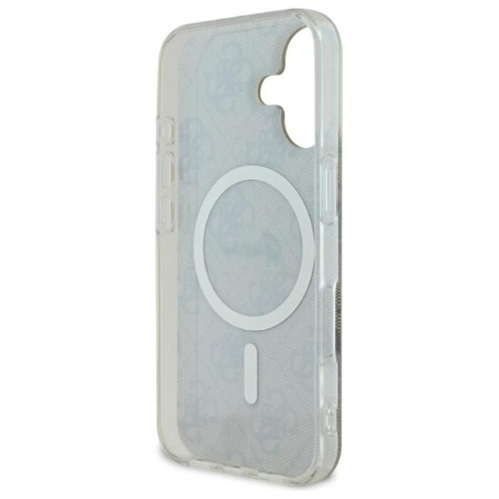 Guess - Guess iPhone 16 Mobilskal MagSafe IML 4G - Brun