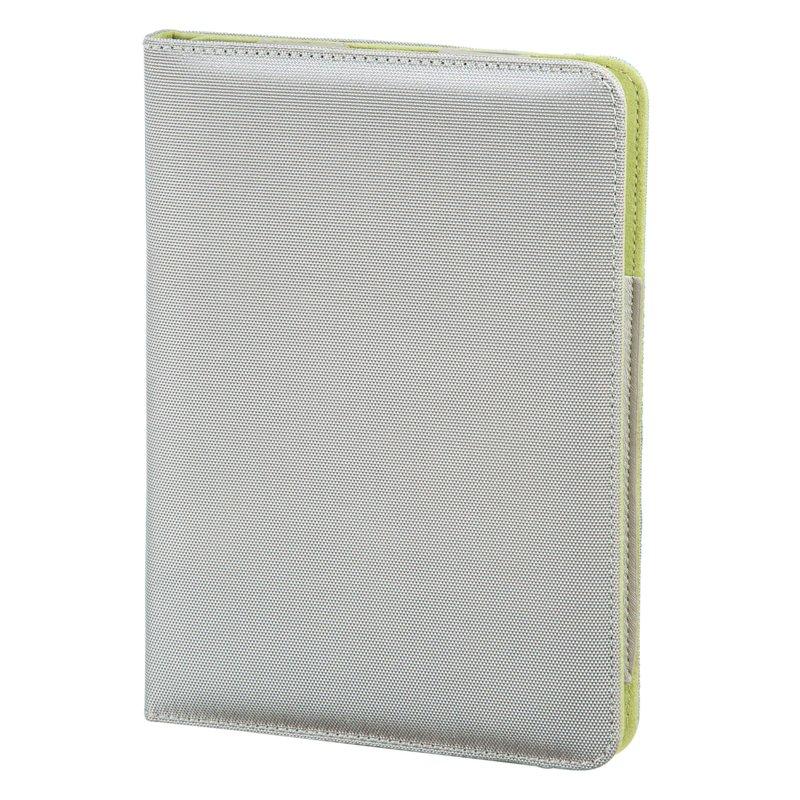 HAMA iPad Mini1/2/3 Lissabon Silver/Grön
