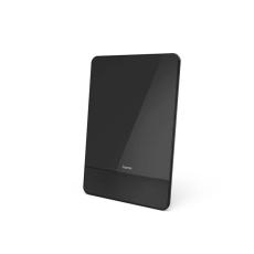 Hama - HAMA Inomhusantenn Pro 45 DAB+/DAB/DVB-T2/FM Flat Svart