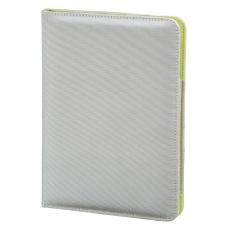 Hama - HAMA iPad Mini1/2/3 Lissabon Silver/Gr&ouml;n
