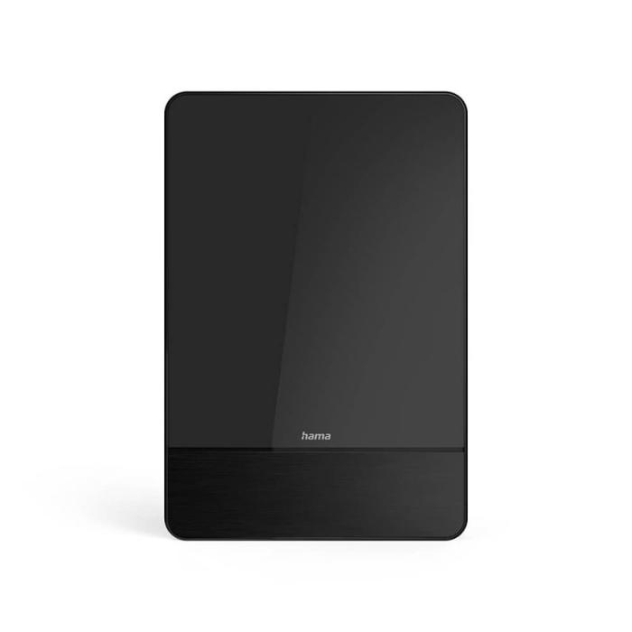 Hama - HAMA Inomhusantenn Pro 45 DAB+/DAB/DVB-T2/FM Flat Svart