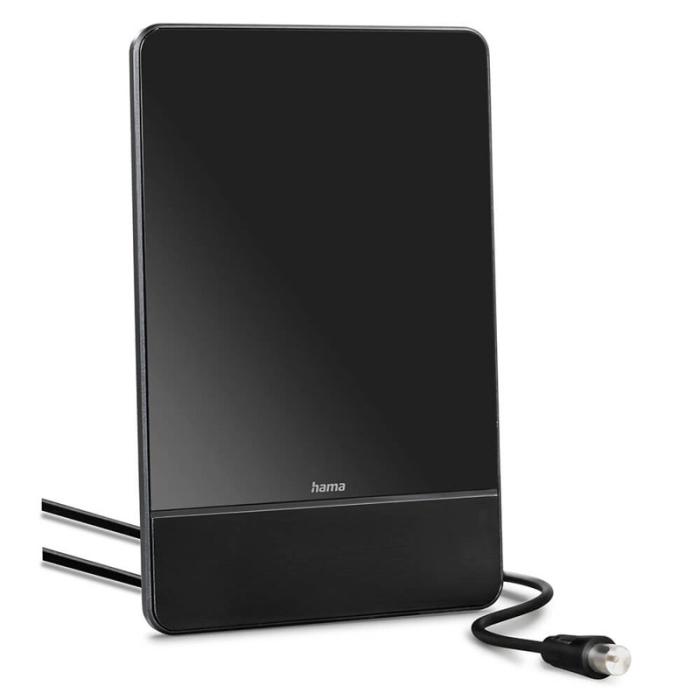 Hama - HAMA Inomhusantenn Pro 45 DAB+/DAB/DVB-T2/FM Flat Svart