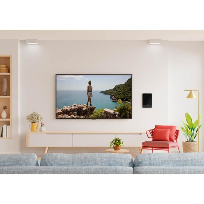 Hama - HAMA Inomhusantenn Pro 45 DAB+/DAB/DVB-T2/FM Flat Svart