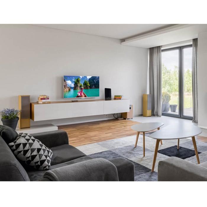 Hama - HAMA Inomhusantenn Pro 45 DAB+/DAB/DVB-T2/FM Flat Svart