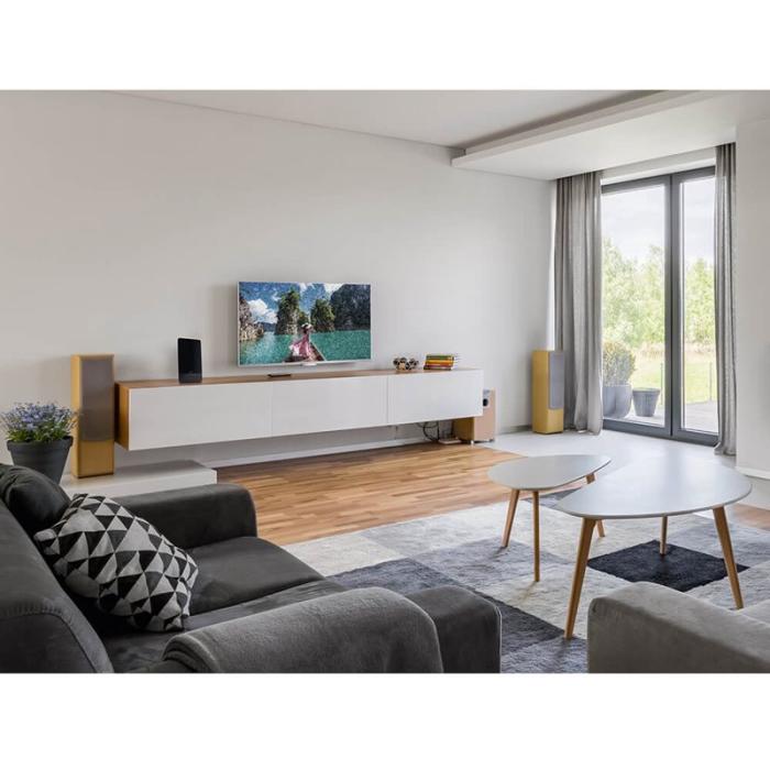 Hama - HAMA Inomhusantenn Pro 45 DAB+/DAB/DVB-T2/FM Flat Svart