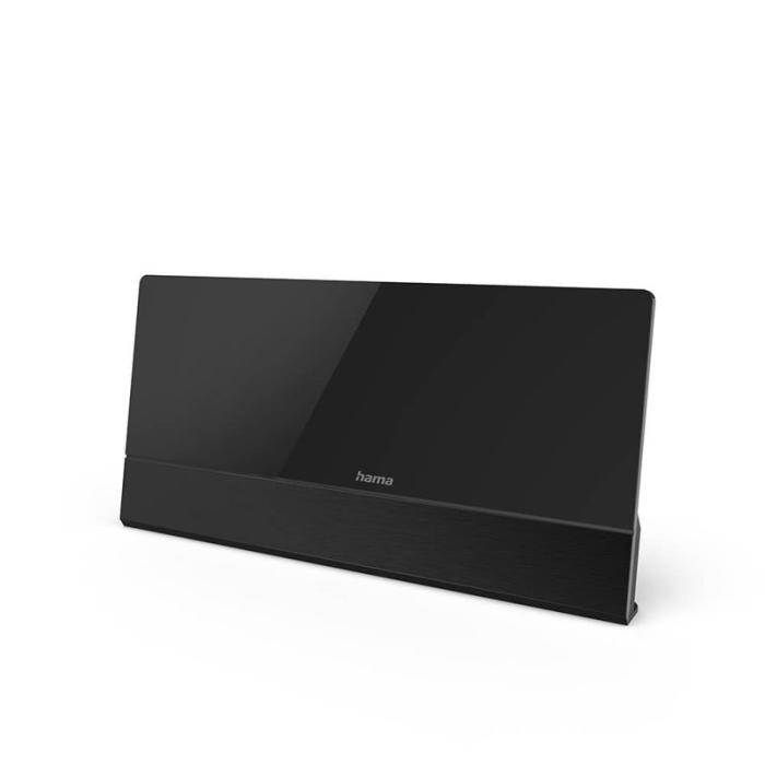 Hama - HAMA Inomhusantenn Pro 55 DAB+/DAB/DVB-T2/FM Flat Svart
