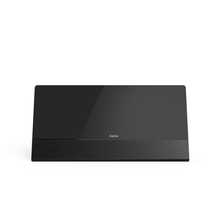 Hama - HAMA Inomhusantenn Pro 55 DAB+/DAB/DVB-T2/FM Flat Svart