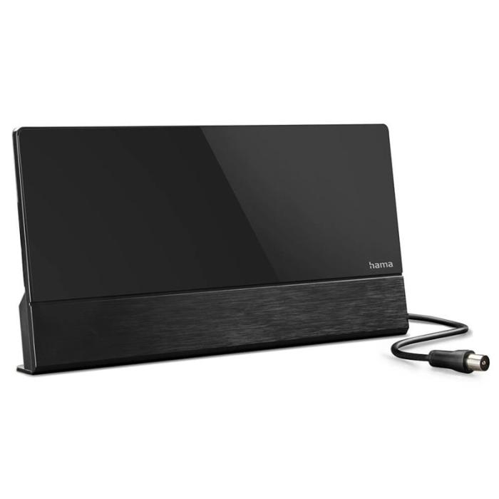 Hama - HAMA Inomhusantenn Pro 55 DAB+/DAB/DVB-T2/FM Flat Svart