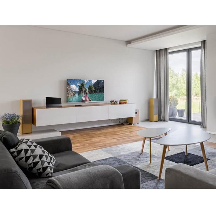 Hama - HAMA Inomhusantenn Pro 55 DAB+/DAB/DVB-T2/FM Flat Svart
