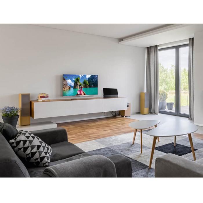 Hama - HAMA Inomhusantenn Pro 55 DAB+/DAB/DVB-T2/FM Flat Svart
