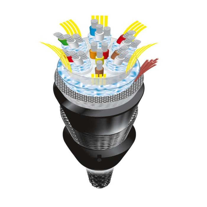 Hama - HAMA ITY Kabel HDMI Klass 5 1m