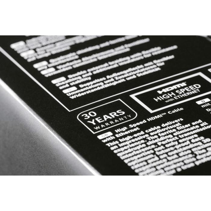 Hama - HAMA ITY Kabel HDMI Klass 5 1m