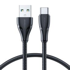 UTGATT1 - Joyroom Fast USB-A till USB-C 3A Kabel 0.25 m - Svart