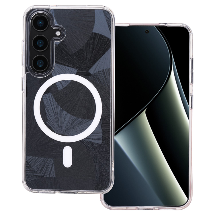 Galaxy S25/S24 Mobilskal MagSafe Flash (Svart) | 2353 | AlltMobil