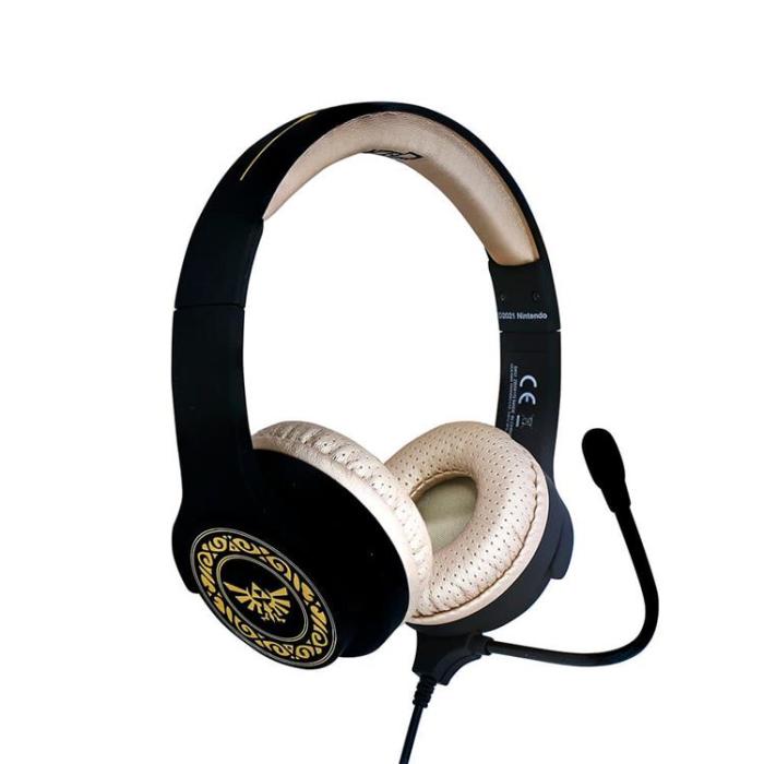 ZELDA - ZELDA Interaktiv Hörlur / Headset On-Ear 85/94dB Bom-Mik