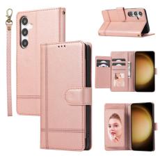 OEM - Mobilfodral f&ouml;r Samsung Galaxy S26 TKonstl&auml;der - Ros&eacute;guld