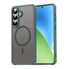 OEM - Mobilskal f&ouml;r Samsung Galaxy S26 Plus Magnetiskt PC + TPU - Gr&ouml;n