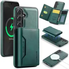 MAGKING - MAGKING Mobilskal f&ouml;r Samsung Galaxy S26 Plus Magnetiskt PC + TPU - Gr&ouml;n