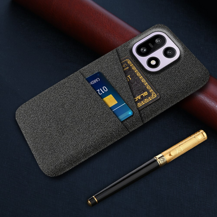 A-One Brand - OnePlus 15 5G Mobilskal Korthållare Cloth + Hard PC